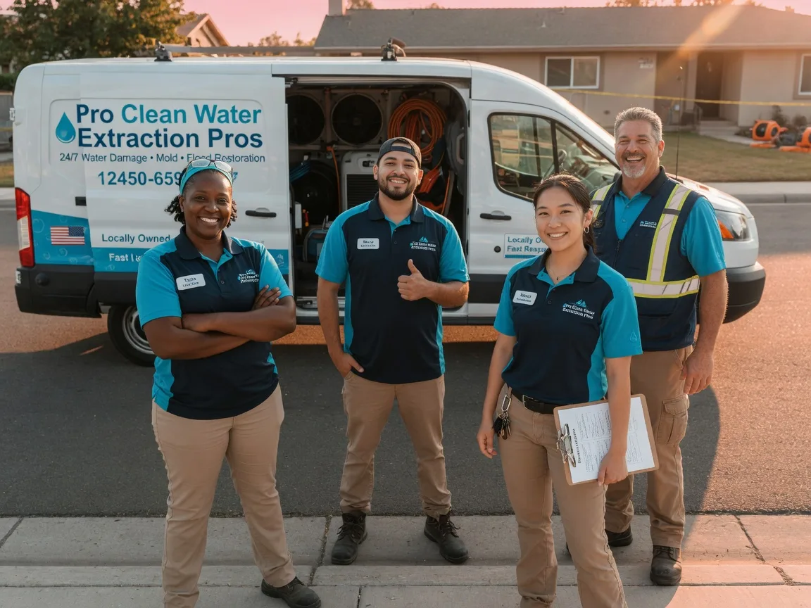 Water Extraction & Drying company in Gainesville, TX
